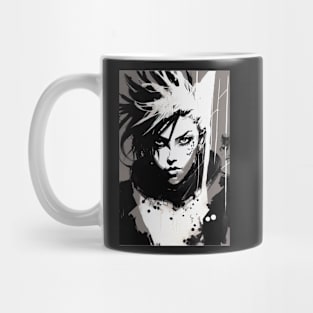 female fighter Mug